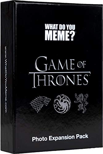 Product Cover WHAT DO YOU MEME? Game of Thrones Expansion Pack