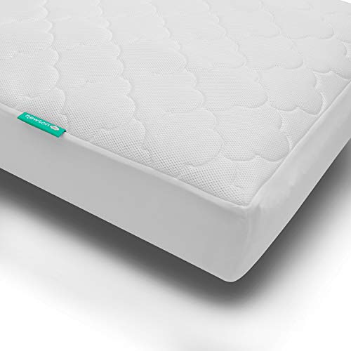 Product Cover Newton Baby Waterproof Crib Mattress Pad | 100% Breathable Proven to Reduce Suffocation Risk, Universal Fit, 100% Washable, Hypoallergenic, Non-Toxic