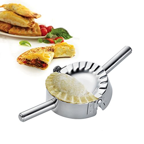 Product Cover Best Utensils Stainless Steel Ravioli Mold Pierogi Dumpling Maker Wrapper Pastry Dough Cutter Kitchen Accessories (S: 3 1/4 inch)