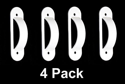 Product Cover White Switch Plate Cover Guard Keeps Light Switch ON or Off Protects Your Lights or Circuits from Accidentally Being Turned on or Off. (4 Pack)