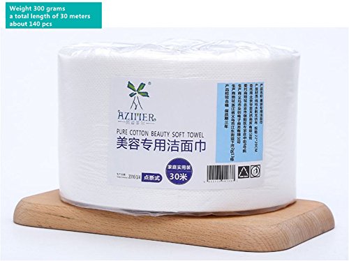 Product Cover XICHEN 1 Roll of 140 sheets Disposable Towel for Washing Face Cotton Pads Cosmetic Cotton