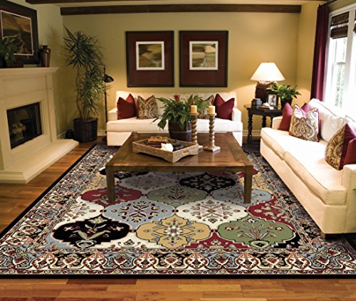 Product Cover Large Rugs for Living Room 8x10 Traditional Area Rugs Under 100 Prime Rugs