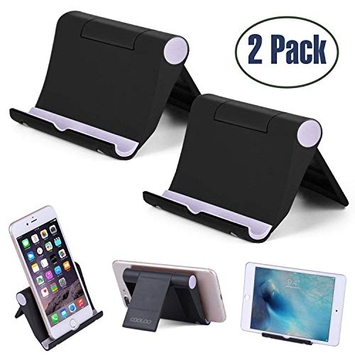 Product Cover Cell Phone Stand Multi-Angle,【2 Pack】 Tablet Stand Universal Smartphones for Holder Tablets(6-11