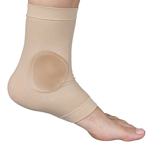 Product Cover ZenToes Ankle Bone Protection Socks Malleolar Sleeves with Gel Pads for Boots, Skates, Splints, Braces - 1 Pair