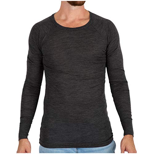 Product Cover MERIWOOL Mens Base Layer 100% Merino Wool Lightweight Form Fit Top Thermal Shirt