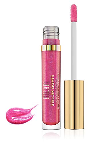 Product Cover Milani Stellar Lights Holographic Lip Gloss - 04 Prismatic Pink (0.12 Fl oz / 3.6 ml)