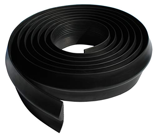 Product Cover Vat Industries - Universal Weather Stripping Seal for Garage Door Threshold - 11/16 Inch Thick 20 Feet Length