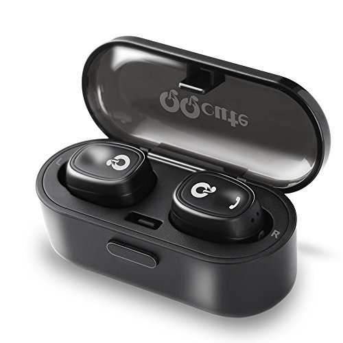 Product Cover Best True Wireless Bluetooth Earbuds Sweatproof Stereo Sport Headsets Hight Quality Headphone Premium Sound with Charging Case Secure Fit - Easy to Pair Apple iPhone, Samsung and Other Phone