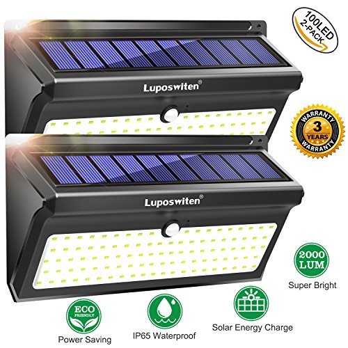 Product Cover Solar Lights Outdoor 100 LEDs