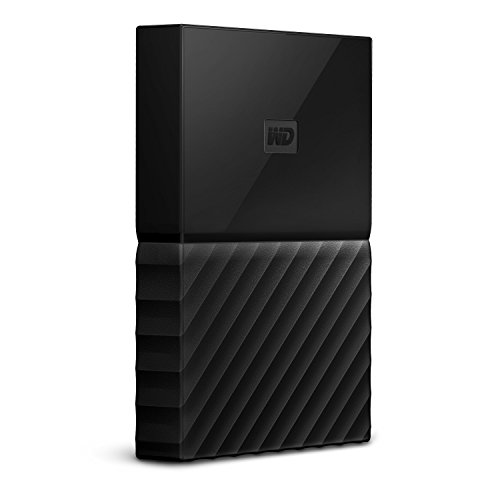 Product Cover WD 1TB My Passport for Mac Portable External Hard Drive, USB-C/USB-A - WDBFKF0010BBK-WESE