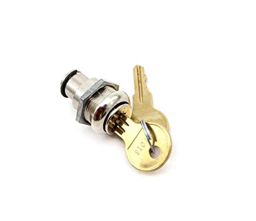 Product Cover Detex Cover Lock Cylinder & Keys for EAX500 and ECL-230D Exit Alarm PP-5572