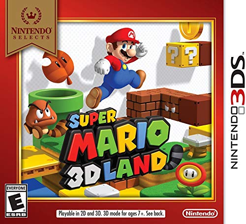 Product Cover Nintendo Selects: Super Mario 3D Land - 3DS