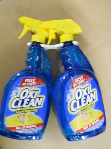 Product Cover OxiClean Max Force Laundry Stain Remover Spray 16 Ounce - 2 pack