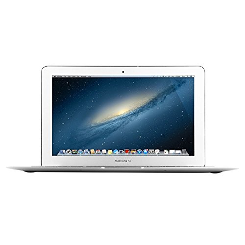 Product Cover Apple MacBook Air MD711LL/A 11.6-Inch HD Laptop Computer, Intel Core i5 Processor 1.3GHz, 4GB RAM, 128GB SSD, 802.11ac WiFi, USB 3.0, Bluetooth 4.0; MAC OS X (Renewed)