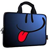 Product Cover iColor 14 15 15.4 15.6 inch Laptop Handle Bag Computer Protect Case Pouch Holder Notebook Sleeve Neoprene Cover Soft Carring Travel Case for Dell Lenovo Toshiba HP Chromebook ASUS Acer Smile ICB-05