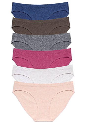 Product Cover Wealurre Viscose Cotton Bikini Women's Breathable Panties Seamless Comfort Underwear