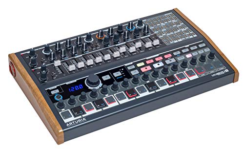 Product Cover Arturia MINIBRUTE 2S | MIDI USB Desktop Analog Synthesizer/Step Sequencer