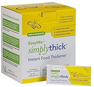Product Cover SimplyThick Easy Mix Gel Thickener- 12g Individual Packets- 100 Ct