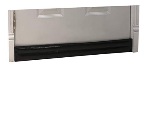Product Cover Soundproof Door Pad. Stop Sound, drafts and Reduce Heat Loss Through Gaps Along Bottom, top or Sides of Door. for Doors up to 36 inches Wide and Gaps up to 2.5 inches.