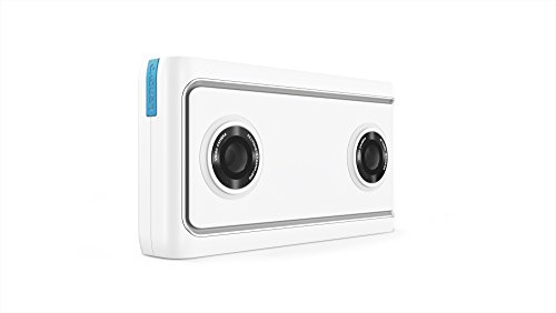 Product Cover Lenovo Mirage Camera with Daydream, VR-Ready Photo and Video Camera, Integration with YouTube and Google Photos, Smartphone Compatibility, Moonlight White