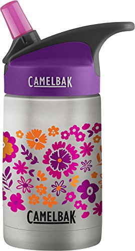 Product Cover CamelBak Eddy Kids Vacuum Insulated Stainless Steel Bottle 12 oz, Retro Floral