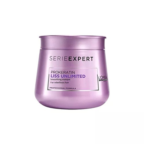 Product Cover Loreal Professionnel Paris Serie Expert Prokertin Liss Unlimited Smoothing Masque 250 ml / 8.45 fl oz