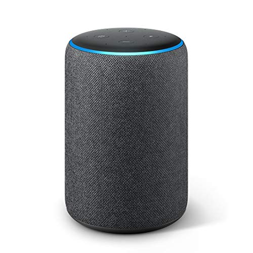 Product Cover All-new Echo Plus (2nd gen) - Premium sound with a built-in smart home hub-Black
