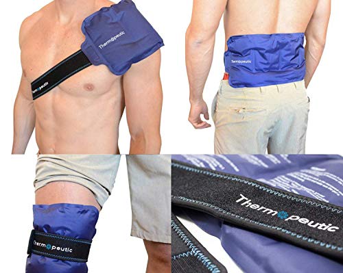 Product Cover Thermopeutic Reusable Ice Pack for Injuries and Pain Relief (15