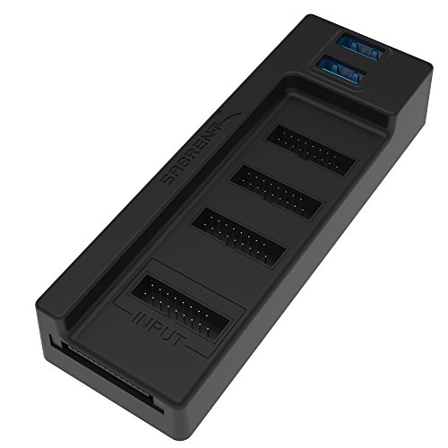 Product Cover Sabrent 5 Port Internal USB 3.0 Hub Controller (HB-INTR)