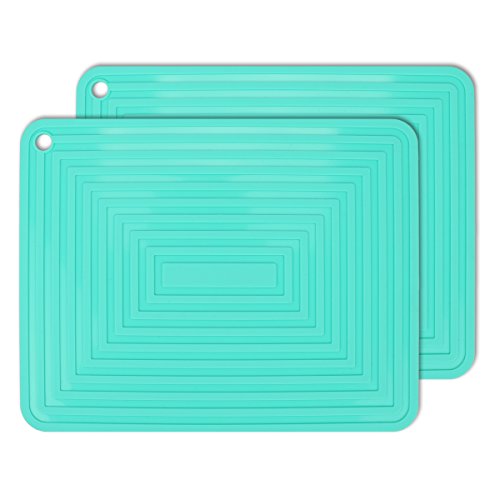Product Cover 2 Pack Silicone Trivet Mats Hot Pads Pot Holder,9