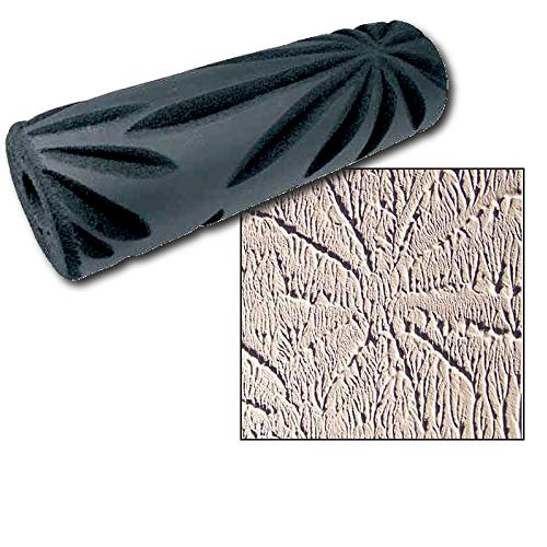 Product Cover Crow's Foot Drywall Paint Texture Roller - Apply Decorative Raised Texture to Walls and Ceilings