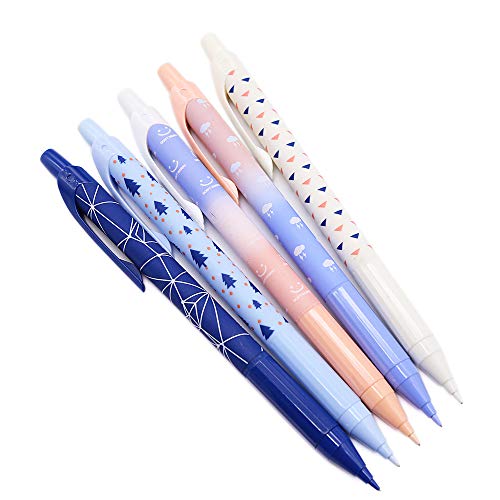 Product Cover GANSSIA New Style Mechanical Pencils 0.7mm Point Pencil Pack of 5 Pcs