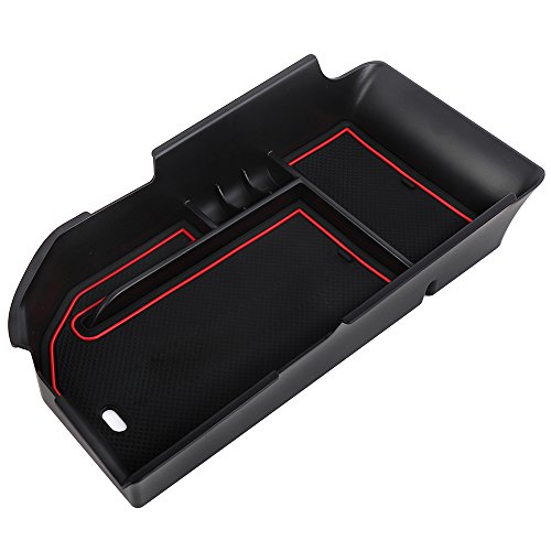 Product Cover JOYTUTUS Fits 2018 2019 Toyota Camry Center Console Organizer Tray for LE SE Only
