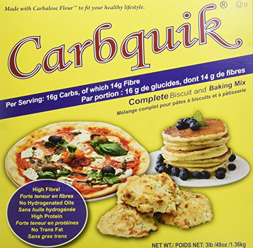 Product Cover Carbquik Complete Biscuit and Baking Mix, 1.36 kg