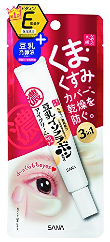 Product Cover NAMERAKA Honpo Sana Isoflavone eye cream plump cream 20 g