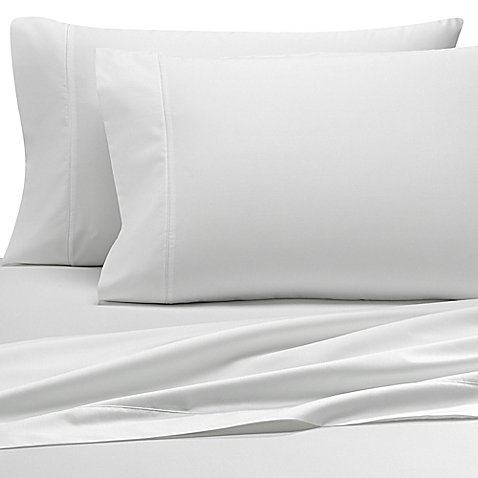 Product Cover Wamsutta 500-Thread-Count PimaCott Standard Pillowcases in White (Set of 2)