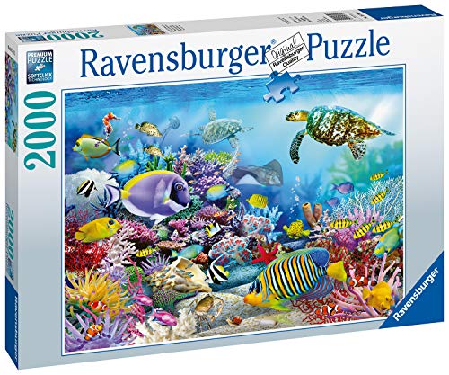 Product Cover Ravensburger Coral Reef Majesty 2000 Piece Jigsaw Puzzle for Adults - Every Piece is Unique, Softclick Technology Means Pieces Fit Together Perfectly
