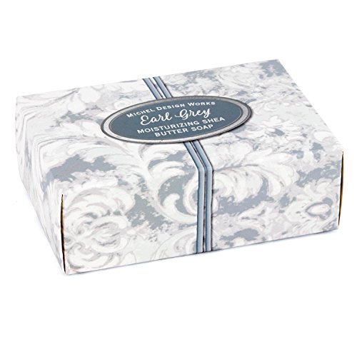 Product Cover Michel Design Works 4.5oz Boxed Single Shea Butter Soap, Earl Grey