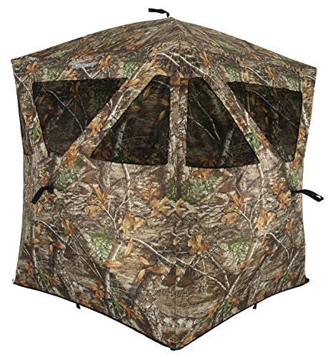 Product Cover Ameristep Care Taker Ground Blind, Hubstyle Blind in Realtree Edge
