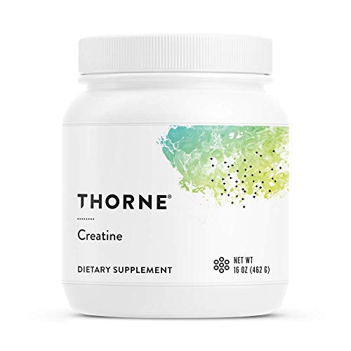 Product Cover Thorne Research - Creatine - Creatine Powder to Support Energy Production, Lean Body Mass, Muscle Endurance, and Power Output - NSF Certified for Sport - 16 oz