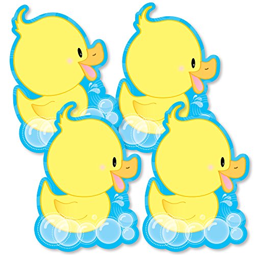 Product Cover Ducky Duck - Decorations DIY Baby Shower or Birthday Party Essentials - Set of 20