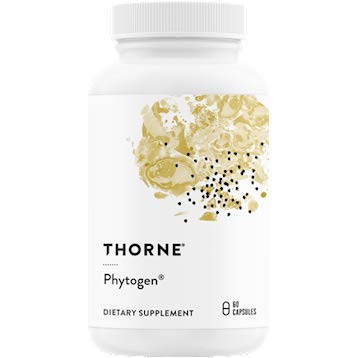 Product Cover Thorne Research, Phytogen, 60 Vegetarian Capsules
