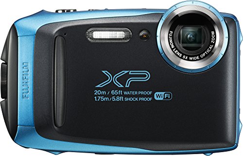 Product Cover Fujifilm FinePix XP130 Waterproof Digital Camera w/16GB SD Card - Sky Blue
