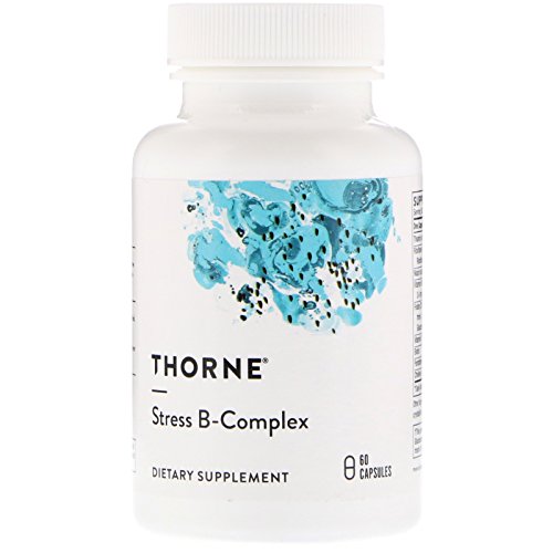 Product Cover Thorne Research - Stress B-Complex - Vitamin B Supplement for Adrenal Support and Stress Management - 60 Capsules