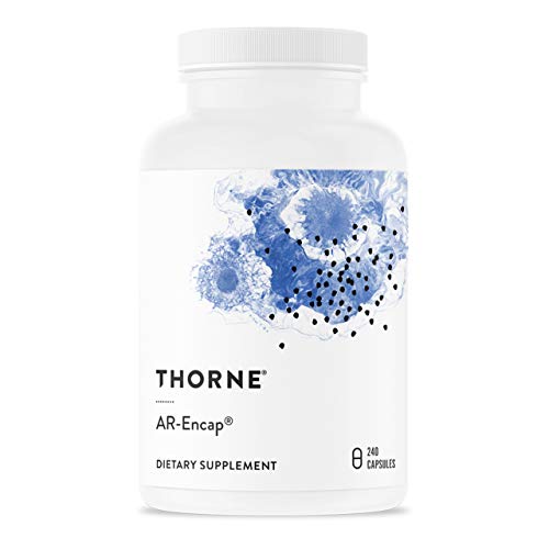 Product Cover Thorne Research - AR-Encap - Glucosamine and MSM with Curcumin, Bromelain, and Boswellia for Joint Support - 240 Capsules