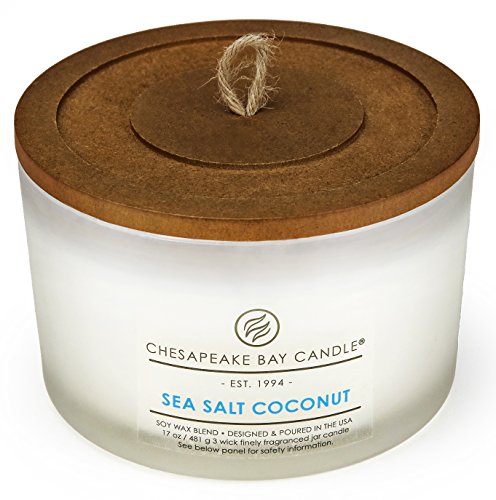 Product Cover Chesapeake Bay Candle Heritage Collection Coffee Table Jar Scented Candle, Sea Salt Coconut