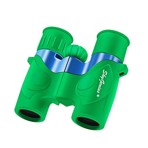 Product Cover SkyGenius 8x21 Kids Binoculars, Easy to Adjust and Safe. Small Compact Lightweight Binoculars for Bird Watching Explore Travel Hiking Wildlife Watching Concerts Opera for Boys/Girls. (0.39 Lb)