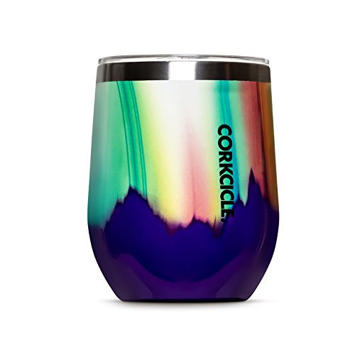 Product Cover Corkcicle 12 oz Triple-Insulated Stemless Glass (Perfect for Wine) - Aurora