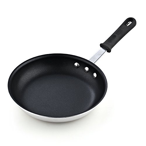 Product Cover Cooks Standard 02549 Professional Aluminum Nonstick Restaurant Style Saute Skillet Fry Pan, 10-inch/25cm