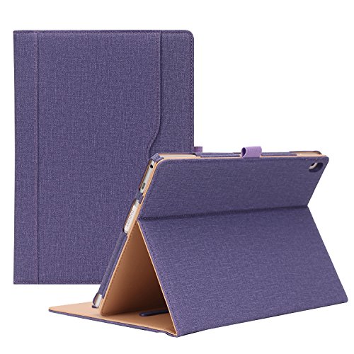 Product Cover ProCase Lenovo Tab 4 10 Case - Stand Folio Case Protective Cover for Lenovo Tab 4 Tablet 10.1 Inch 2017 Release ZA2J0007US -Purple